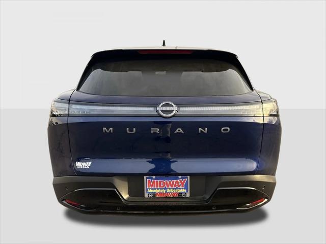 new 2025 Nissan Murano car, priced at $38,625