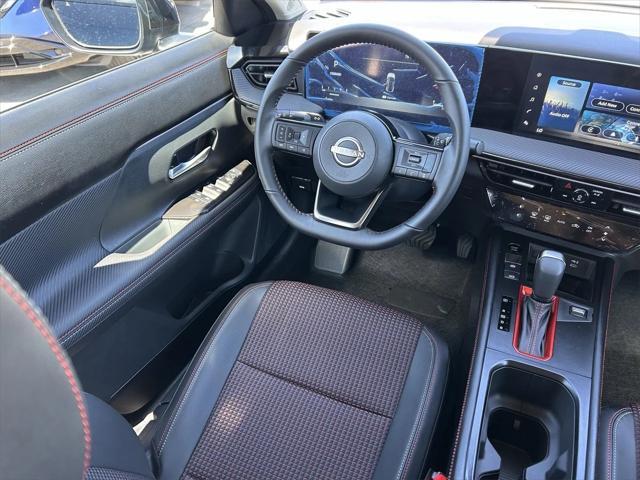 new 2025 Nissan Kicks car, priced at $25,846