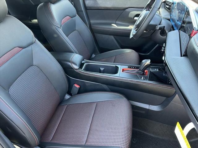 new 2025 Nissan Kicks car, priced at $25,846