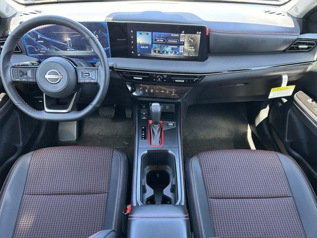 new 2025 Nissan Kicks car, priced at $25,846