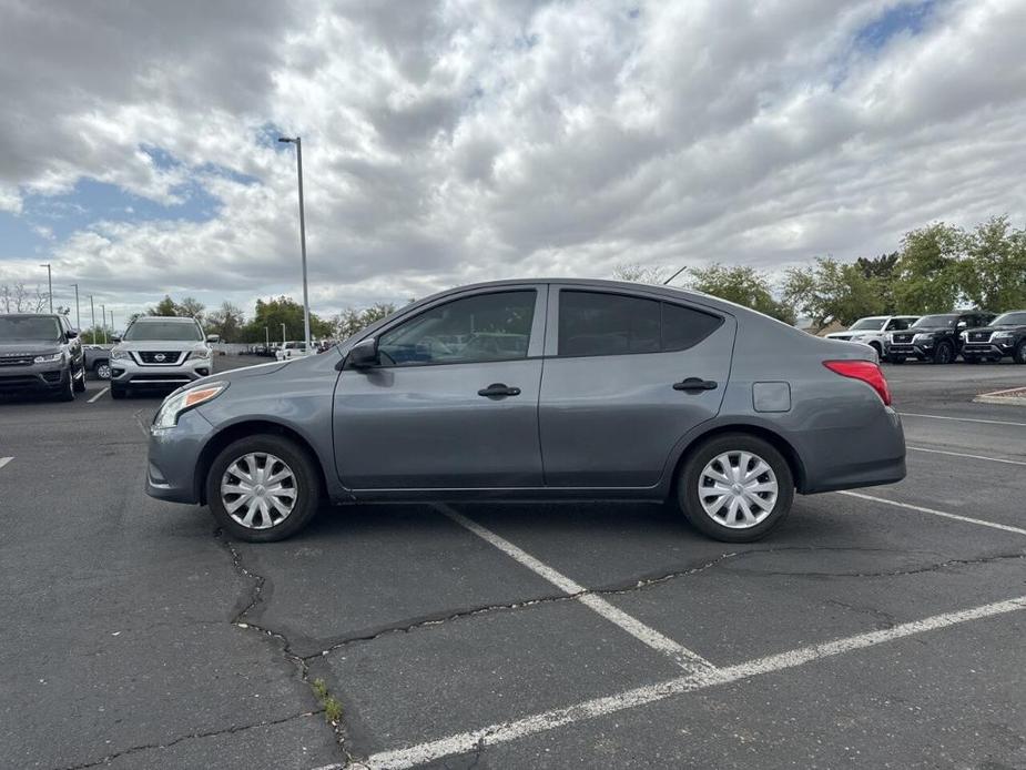 used 2019 Nissan Versa car, priced at $7,559