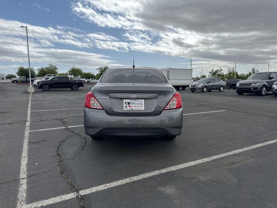 used 2019 Nissan Versa car, priced at $6,998