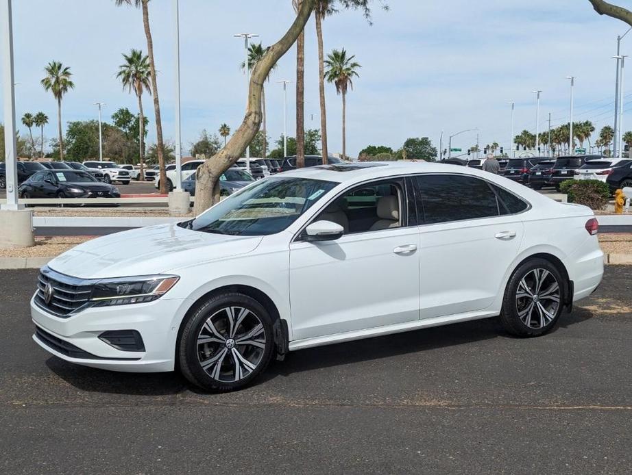 used 2020 Volkswagen Passat car, priced at $20,984