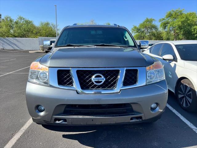used 2014 Nissan Armada car, priced at $8,999