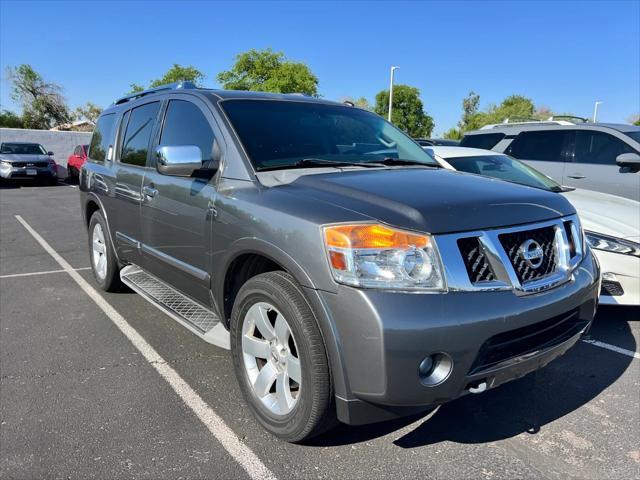 used 2014 Nissan Armada car, priced at $8,999