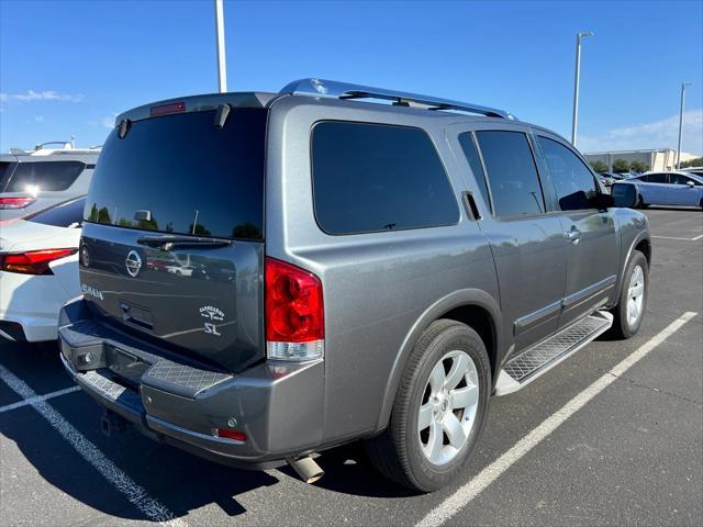 used 2014 Nissan Armada car, priced at $8,999