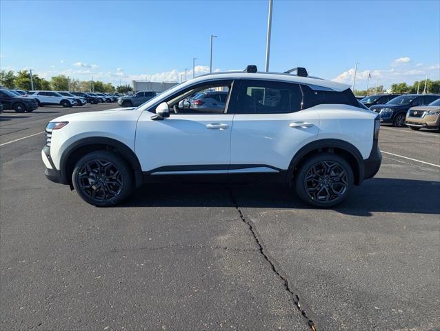 new 2025 Nissan Kicks car, priced at $28,461