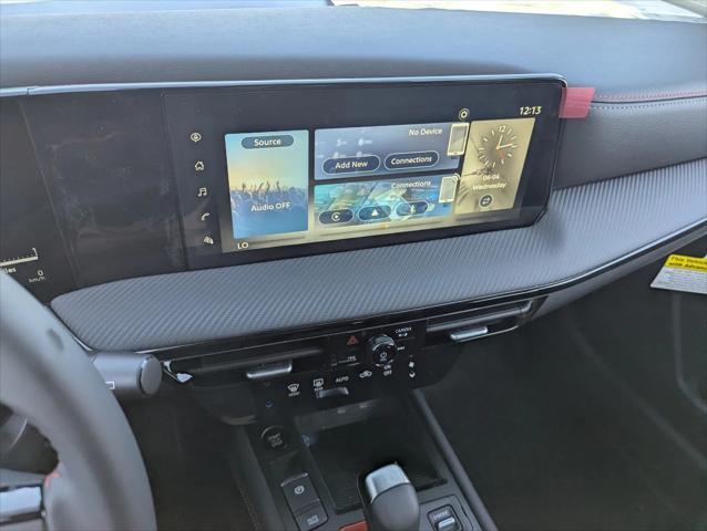 new 2025 Nissan Kicks car, priced at $28,461