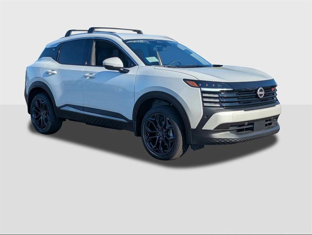 new 2025 Nissan Kicks car, priced at $26,083