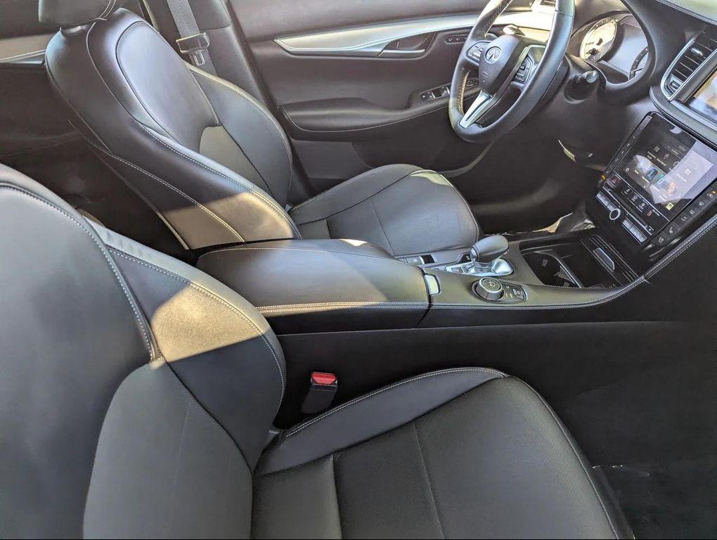 used 2022 INFINITI QX50 car, priced at $27,475