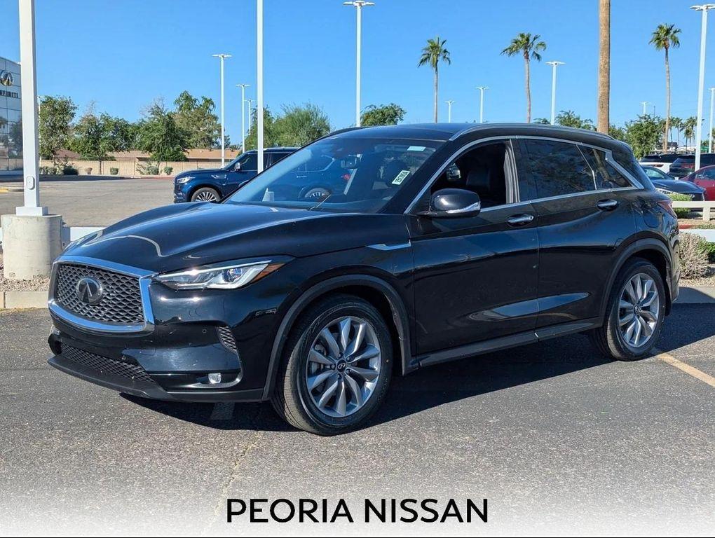used 2022 INFINITI QX50 car, priced at $27,475