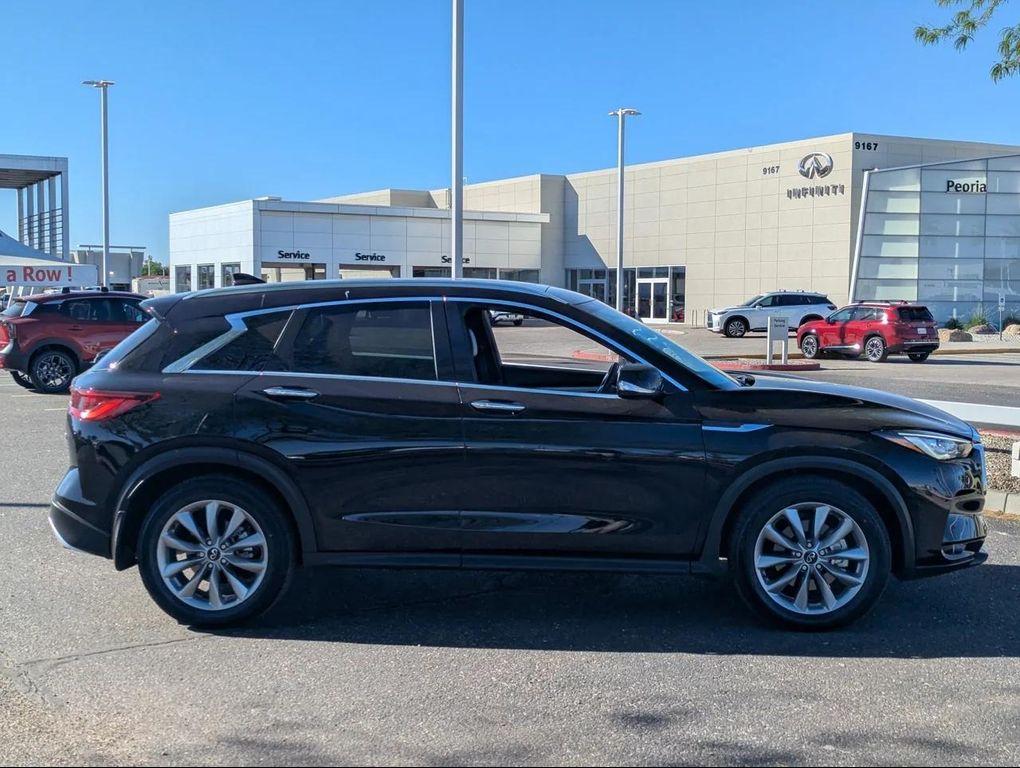 used 2022 INFINITI QX50 car, priced at $27,475
