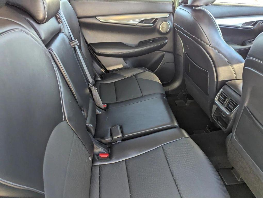 used 2022 INFINITI QX50 car, priced at $27,475