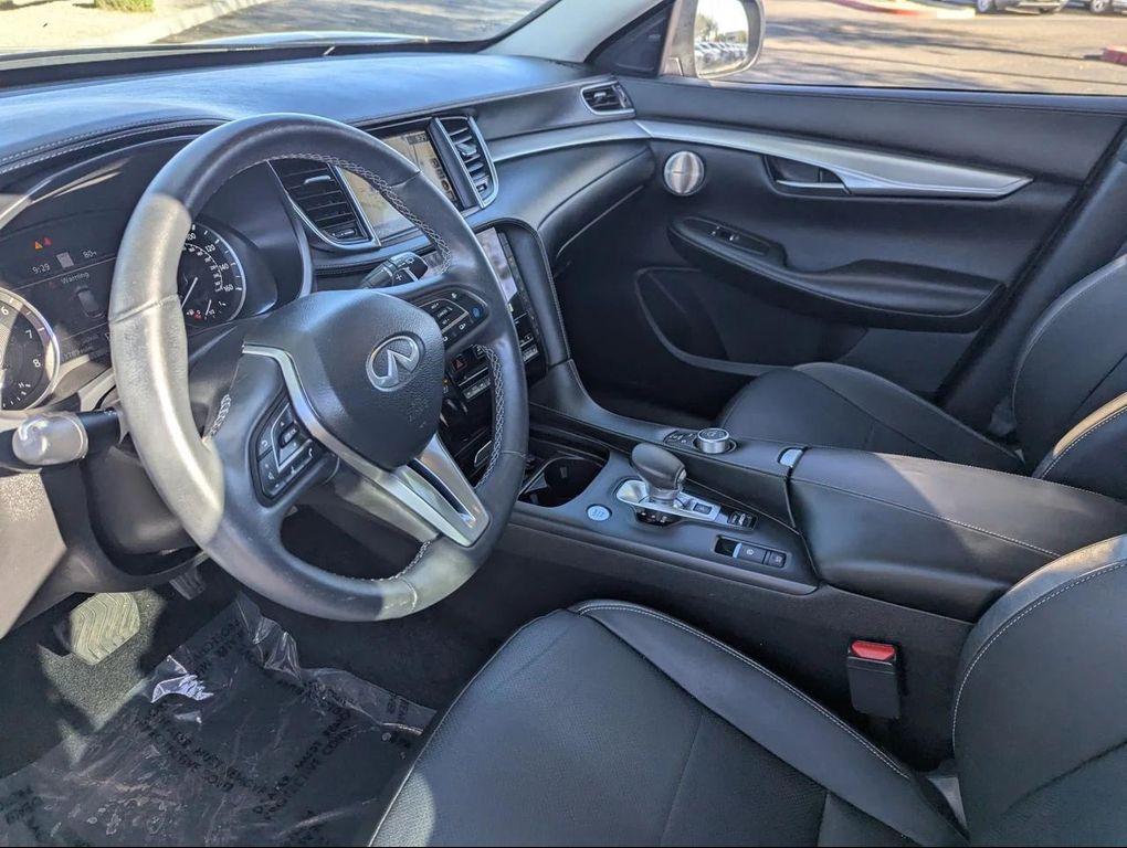 used 2022 INFINITI QX50 car, priced at $27,475