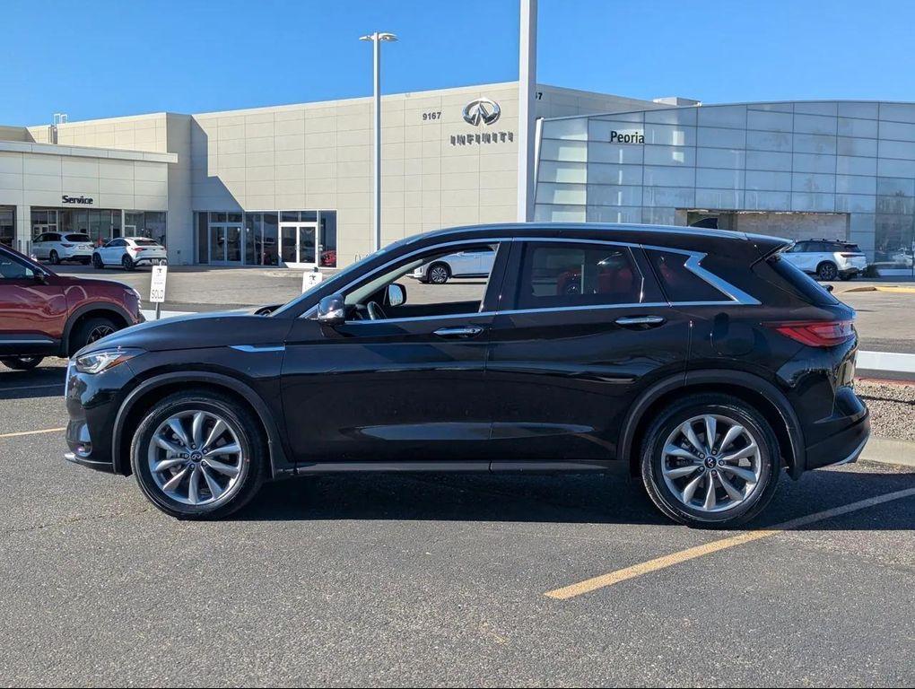 used 2022 INFINITI QX50 car, priced at $27,475