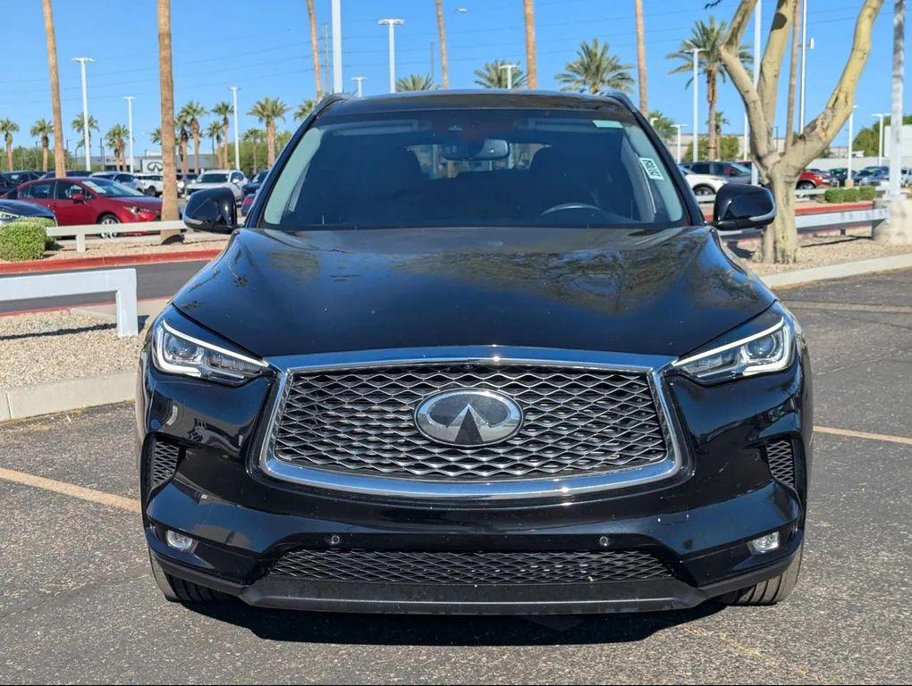 used 2022 INFINITI QX50 car, priced at $27,475