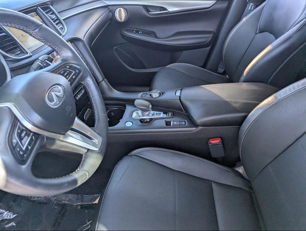 used 2022 INFINITI QX50 car, priced at $27,475