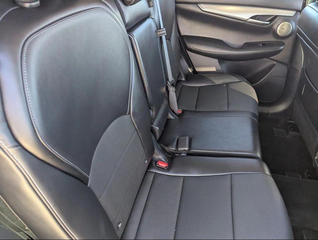 used 2022 INFINITI QX50 car, priced at $27,475