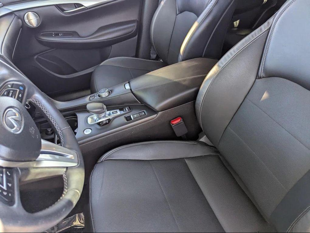 used 2022 INFINITI QX50 car, priced at $27,475