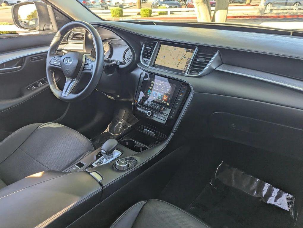 used 2022 INFINITI QX50 car, priced at $27,475