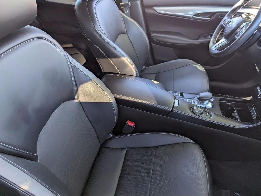 used 2022 INFINITI QX50 car, priced at $27,475