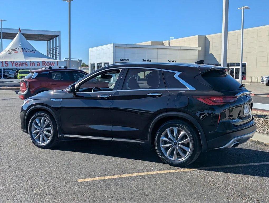 used 2022 INFINITI QX50 car, priced at $27,475