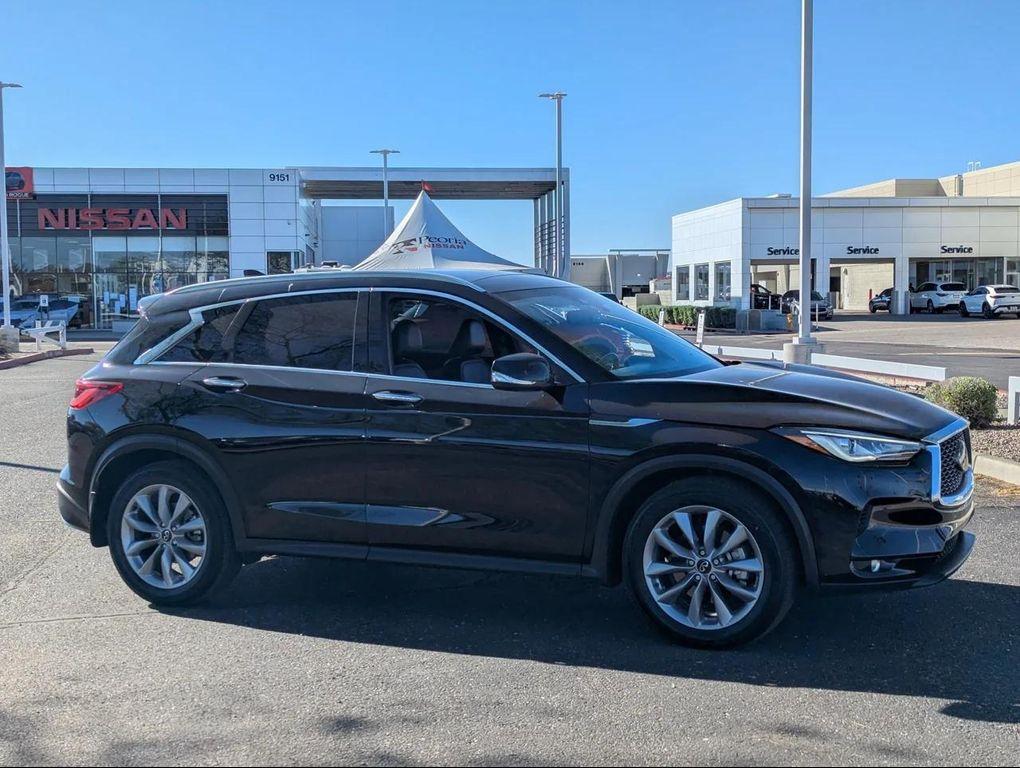 used 2022 INFINITI QX50 car, priced at $27,475