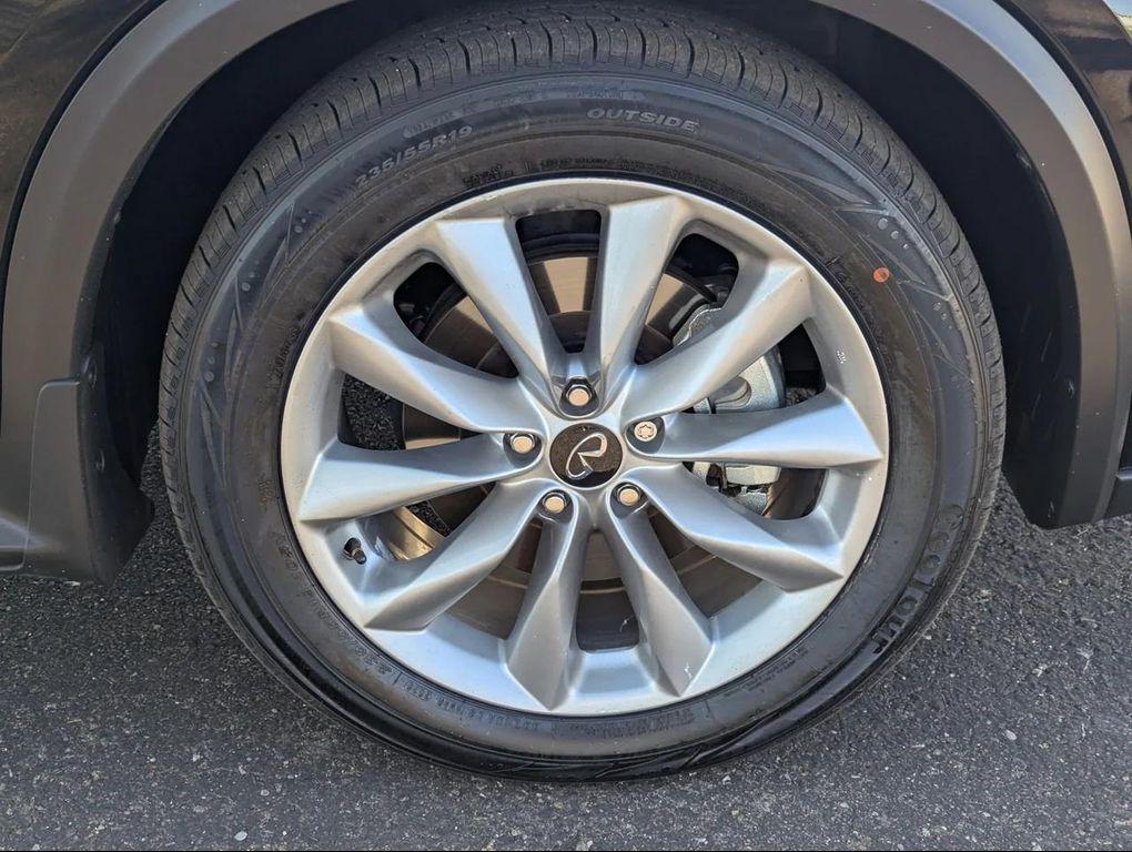 used 2022 INFINITI QX50 car, priced at $27,475