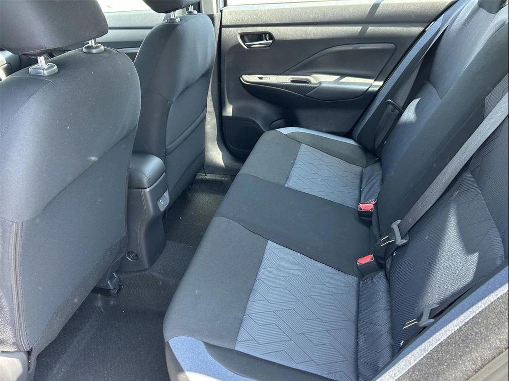 new 2025 Nissan Versa car, priced at $20,999