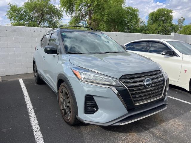 used 2022 Nissan Kicks car, priced at $19,777