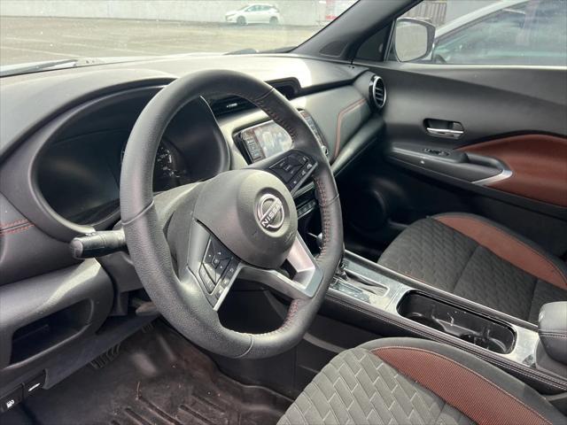 used 2022 Nissan Kicks car, priced at $19,777