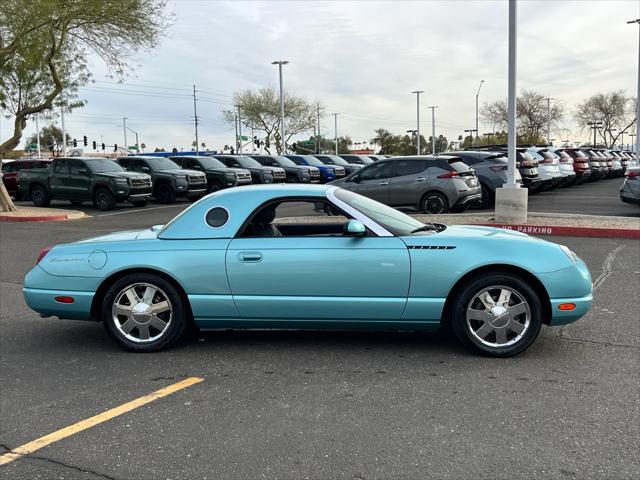 used 2002 Ford Thunderbird car, priced at $14,999