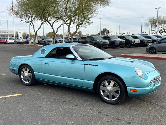 used 2002 Ford Thunderbird car, priced at $14,999