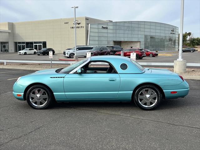 used 2002 Ford Thunderbird car, priced at $14,999