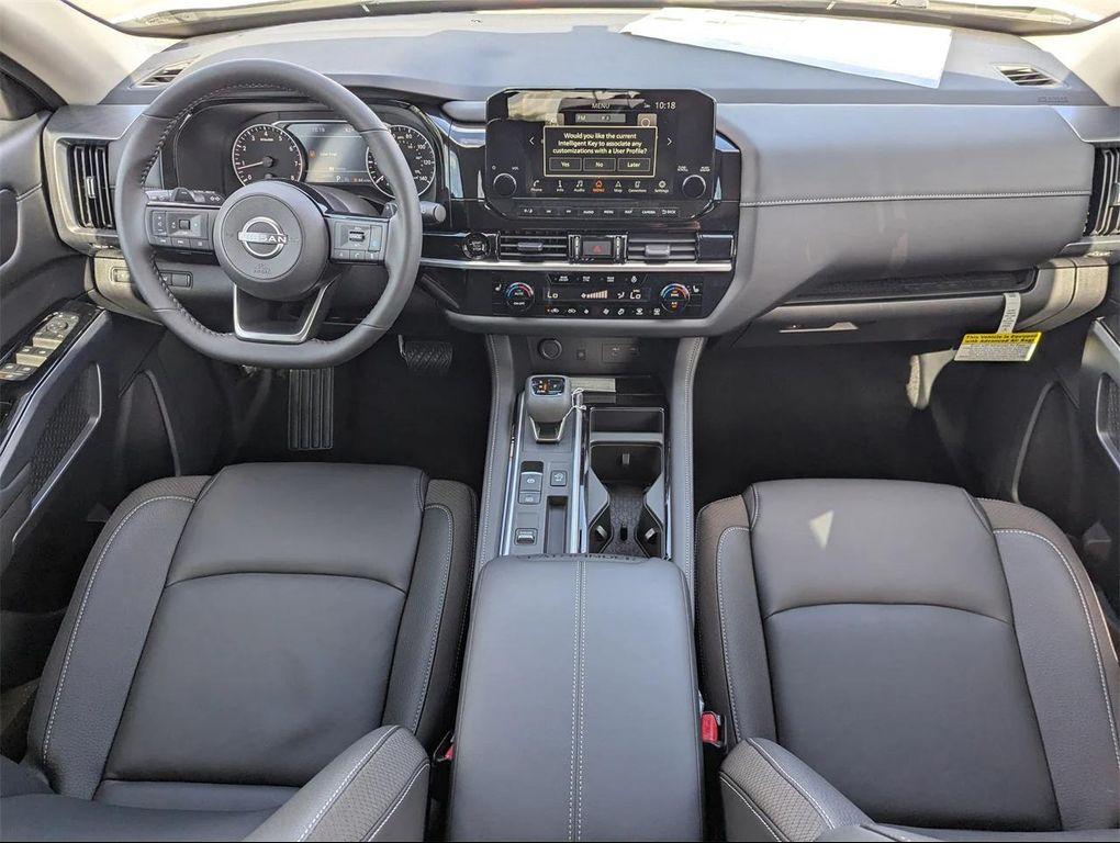 new 2025 Nissan Pathfinder car, priced at $35,621