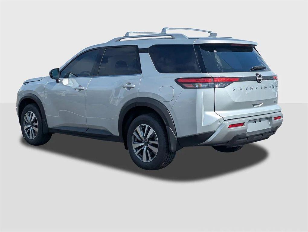 new 2025 Nissan Pathfinder car, priced at $35,621