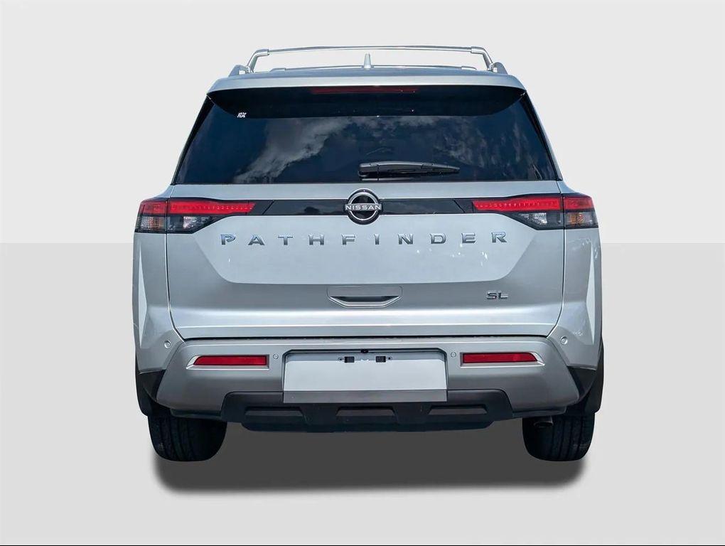 new 2025 Nissan Pathfinder car, priced at $35,621