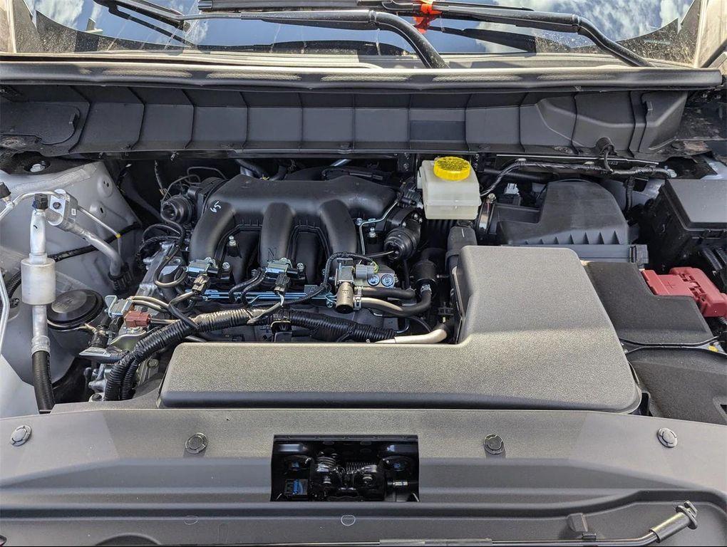 new 2025 Nissan Pathfinder car, priced at $35,621