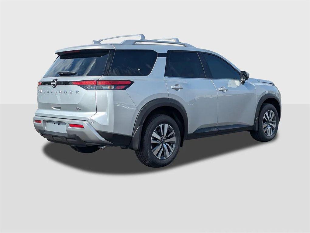 new 2025 Nissan Pathfinder car, priced at $35,621