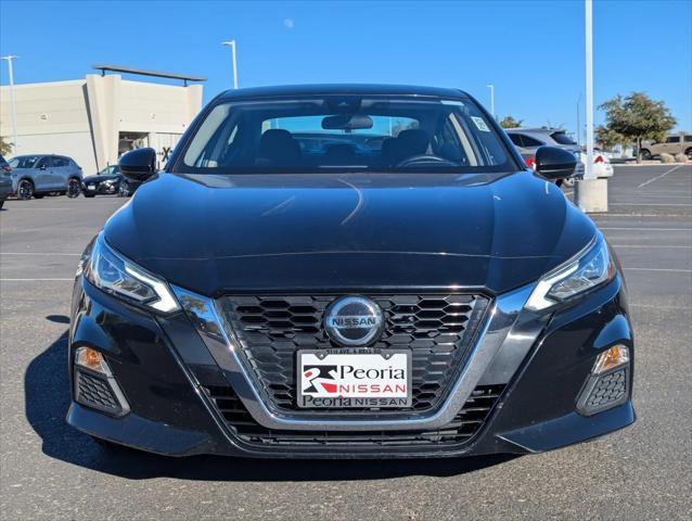 used 2021 Nissan Altima car, priced at $17,488