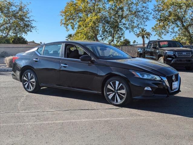 used 2021 Nissan Altima car, priced at $17,488