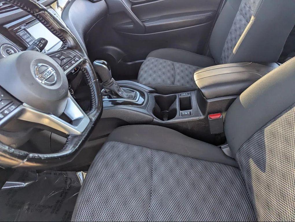 used 2021 Nissan Rogue Sport car, priced at $16,221