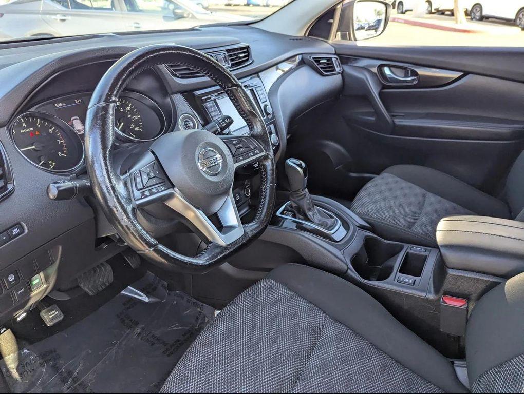 used 2021 Nissan Rogue Sport car, priced at $16,221