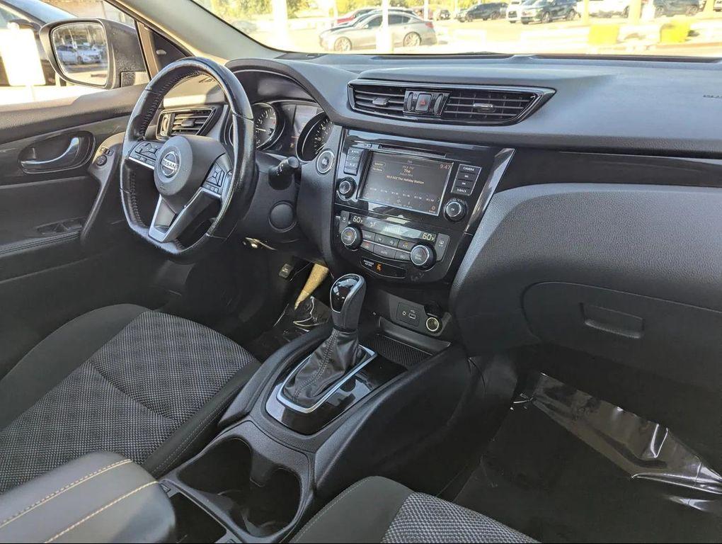 used 2021 Nissan Rogue Sport car, priced at $16,221