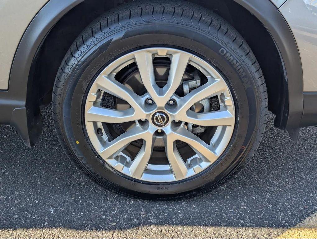 used 2021 Nissan Rogue Sport car, priced at $16,221