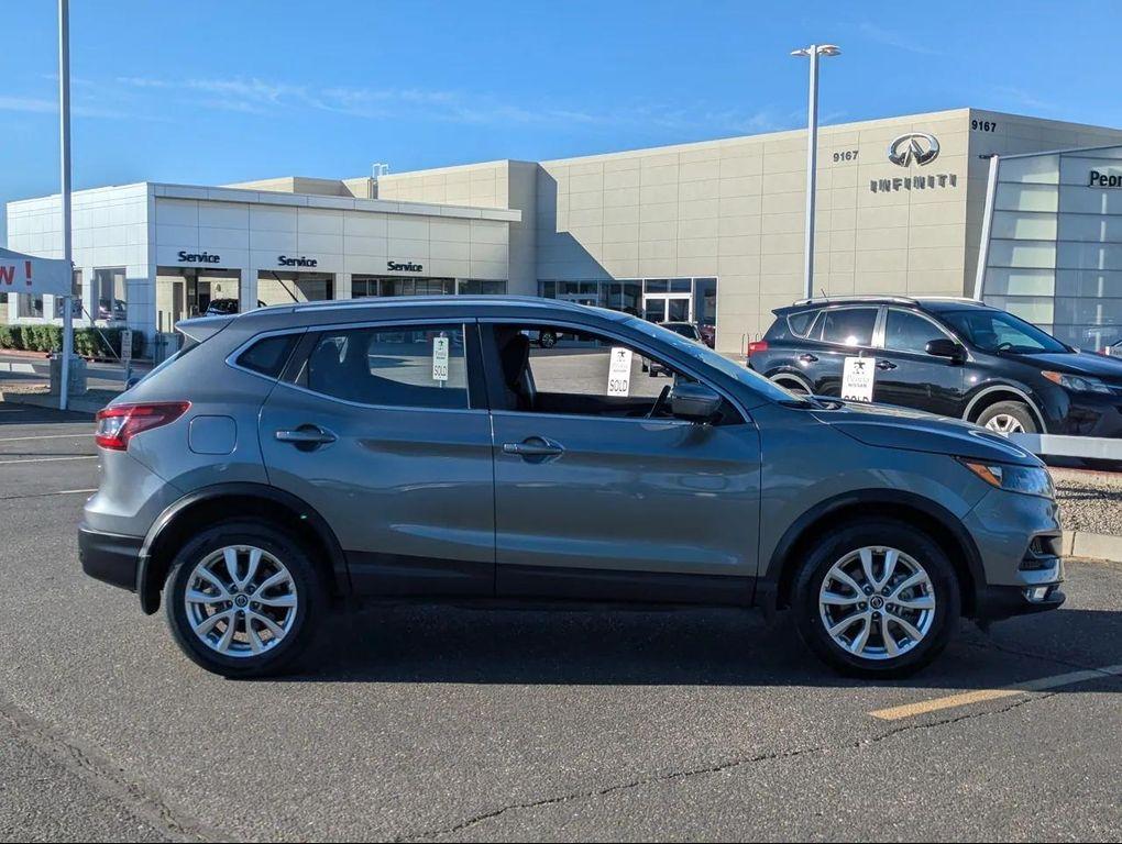 used 2021 Nissan Rogue Sport car, priced at $16,221