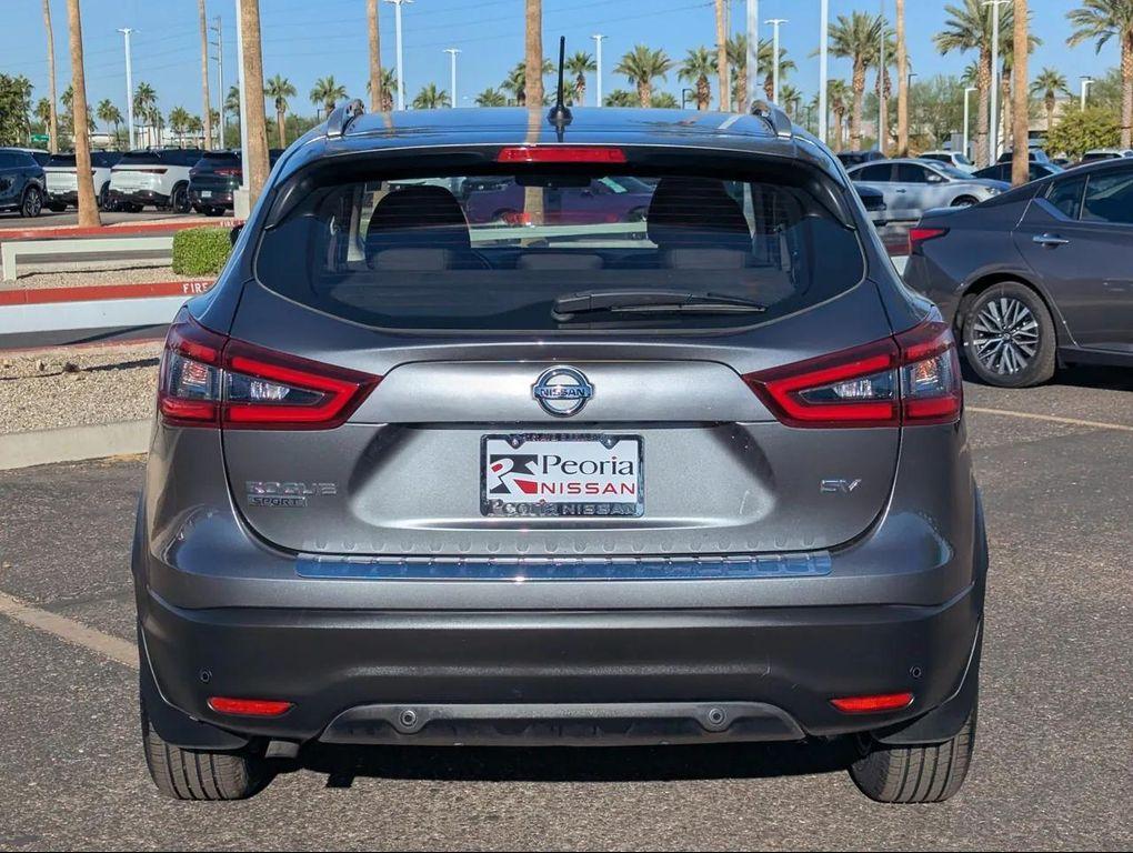 used 2021 Nissan Rogue Sport car, priced at $16,221