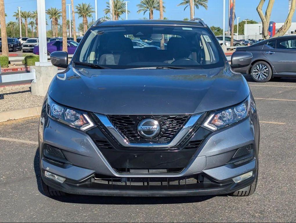 used 2021 Nissan Rogue Sport car, priced at $16,221
