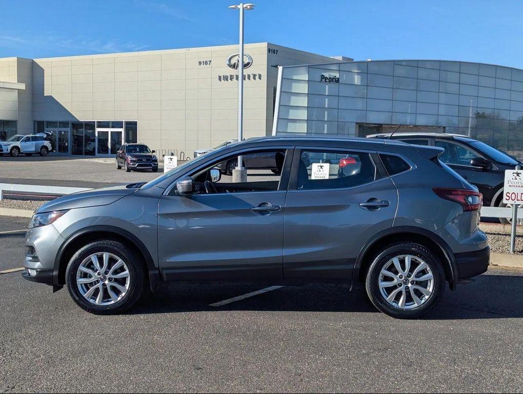 used 2021 Nissan Rogue Sport car, priced at $16,221