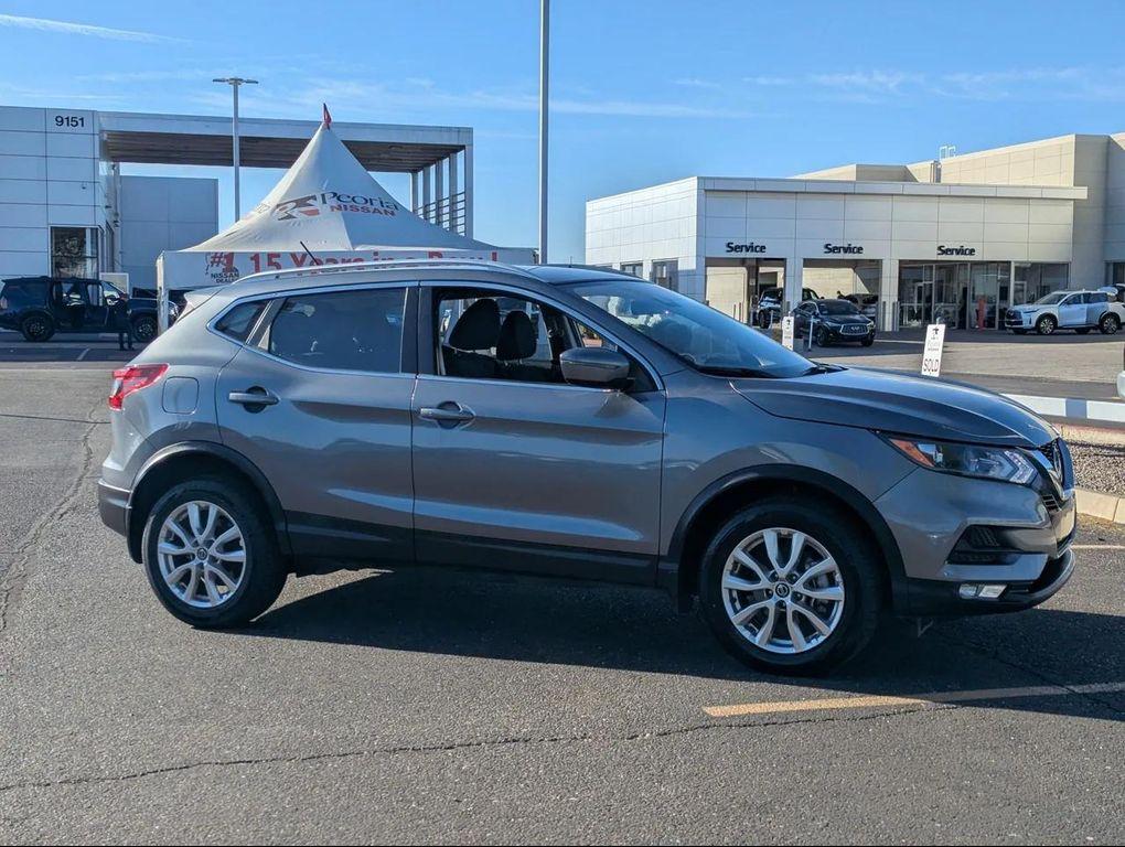 used 2021 Nissan Rogue Sport car, priced at $16,221